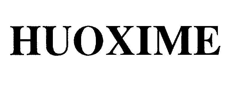 Mẫu nhãn hiệu HUOXIME