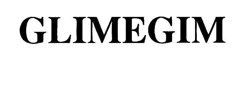 Mẫu nhãn hiệu GLIMEGIM