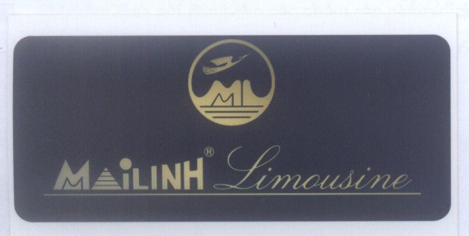Mẫu nhãn hiệu ML MaiLinh Limousine