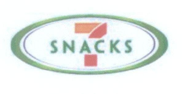 Mẫu nhãn hiệu 7 SNACKS