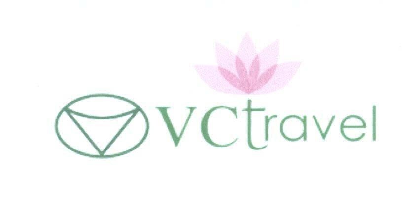 Mẫu nhãn hiệu VC travel