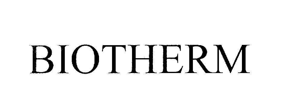Mẫu nhãn hiệu BIOTHERM