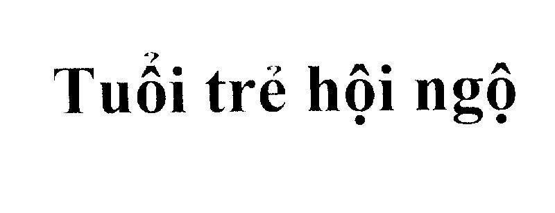 Mẫu nhãn hiệu Tuổi trẻ hội ngộ