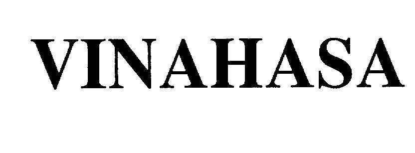 Mẫu nhãn hiệu VINAHASA