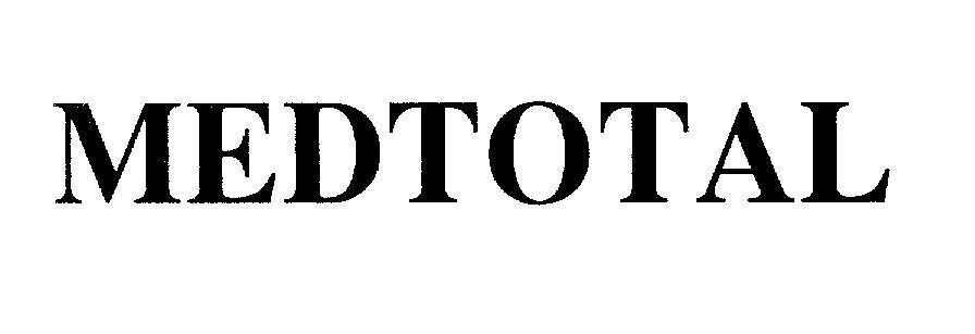 Mẫu nhãn hiệu MEDTOTAL
