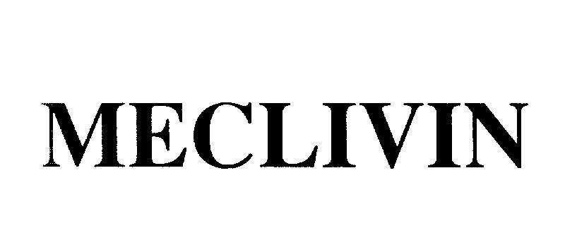 Mẫu nhãn hiệu MECLIVIN