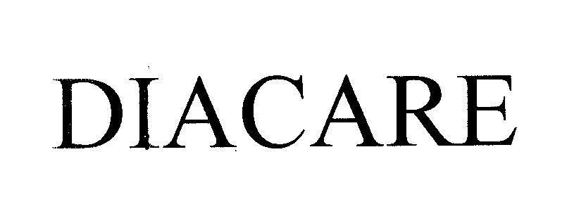 Mẫu nhãn hiệu DIACARE