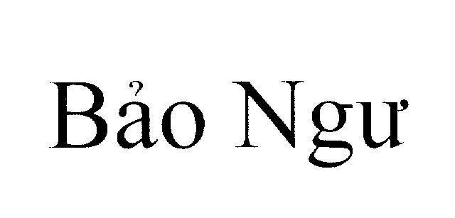 Mẫu nhãn hiệu Bảo Ngư
