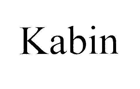 Mẫu nhãn hiệu Kabin