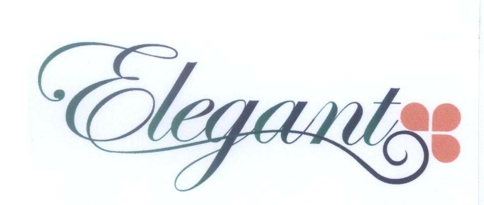 Mẫu nhãn hiệu Elegant