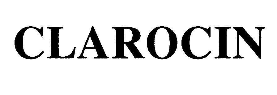 Mẫu nhãn hiệu CLAROCIN