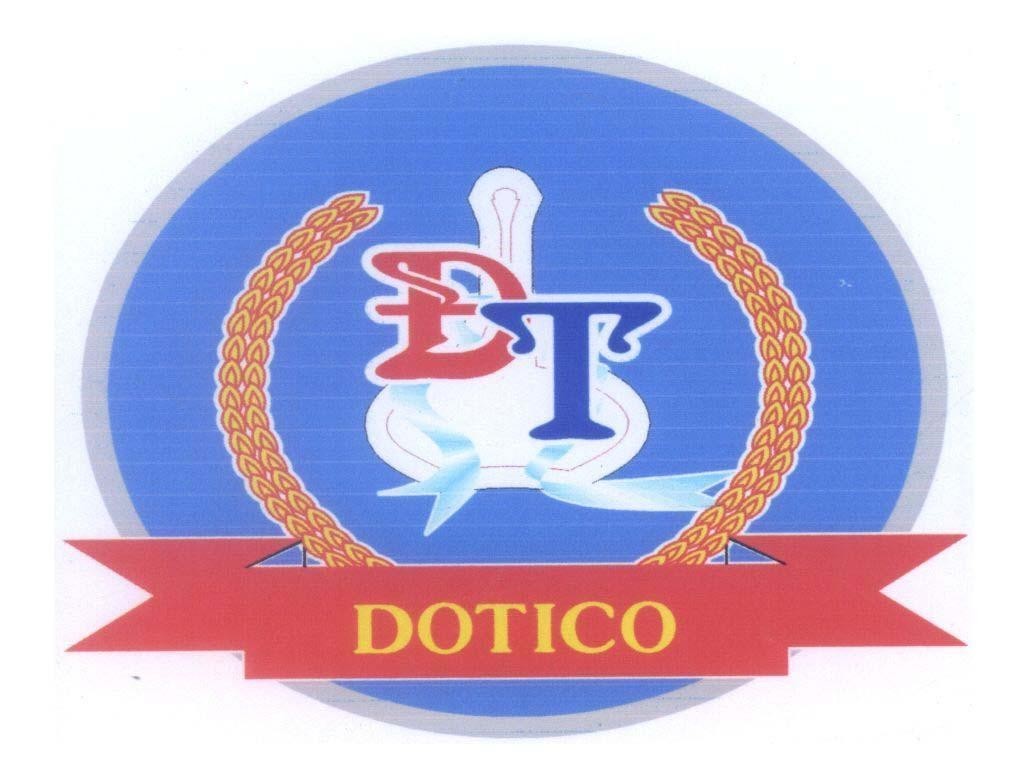 Mẫu nhãn hiệu Đ T DOTICO