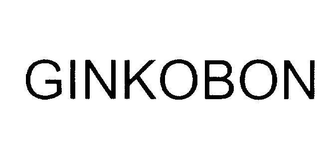Mẫu nhãn hiệu GINKOBON