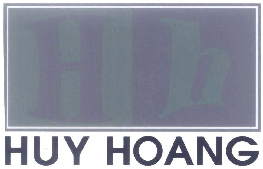 Mẫu nhãn hiệu H h HUY HOANG