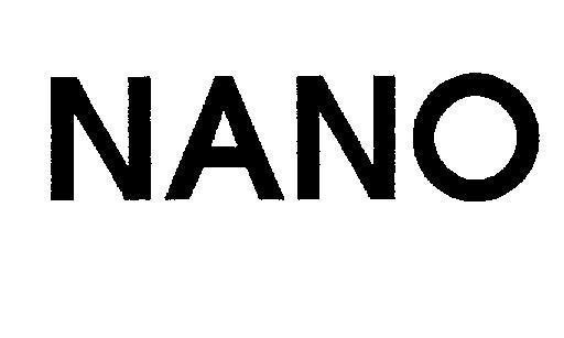 Mẫu nhãn hiệu NANO