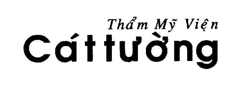 Mẫu nhãn hiệu Cát Tường Thẩm Mỹ Viện