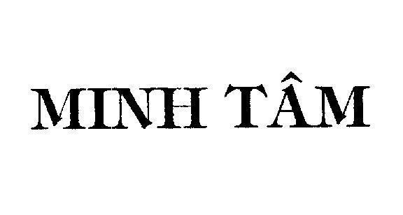 Mẫu nhãn hiệu Minh Tâm