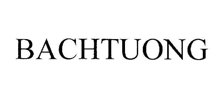 Mẫu nhãn hiệu BACHTUONG