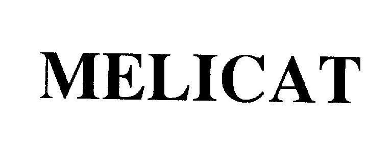 Mẫu nhãn hiệu MELICAT