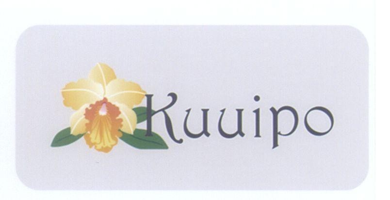 Mẫu nhãn hiệu Kuuipo