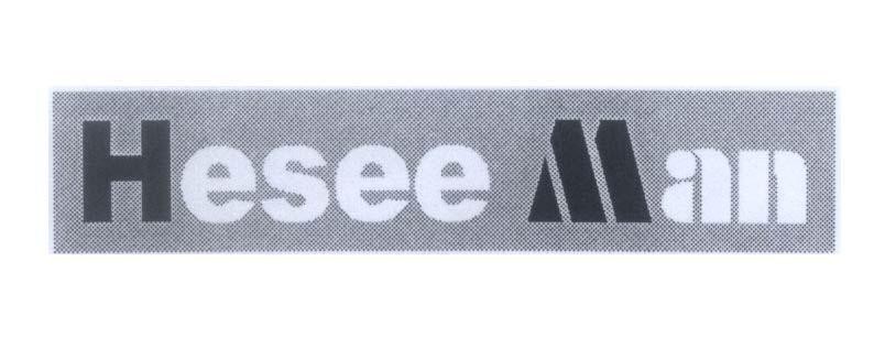 Mẫu nhãn hiệu Hesee Man