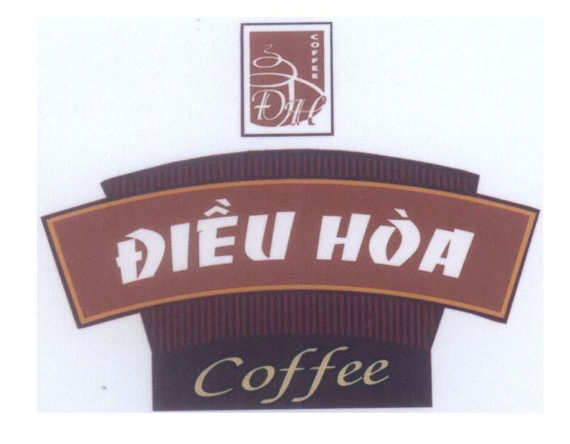 Mẫu nhãn hiệu ĐH Đ H Điều Hoà Coffee