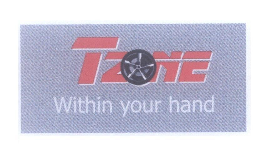 Mẫu nhãn hiệu T ZONE TZONE Within your hand