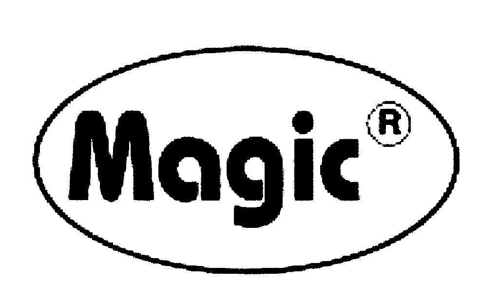 Mẫu nhãn hiệu Magic