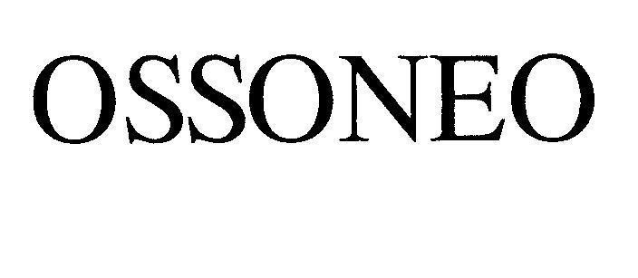 Mẫu nhãn hiệu OSSONEO