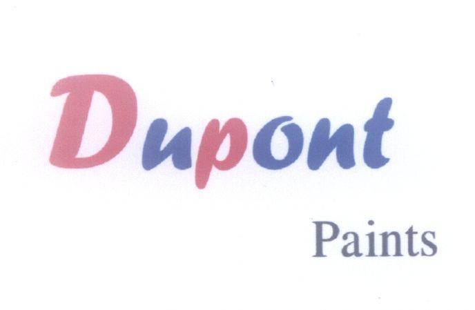 Mẫu nhãn hiệu Dupont Paints