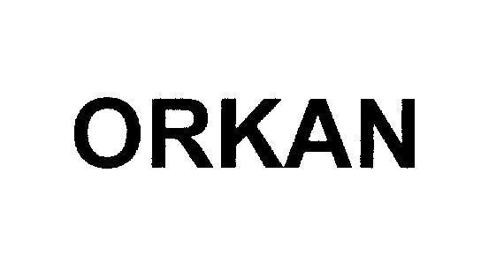 Mẫu nhãn hiệu ORKAN