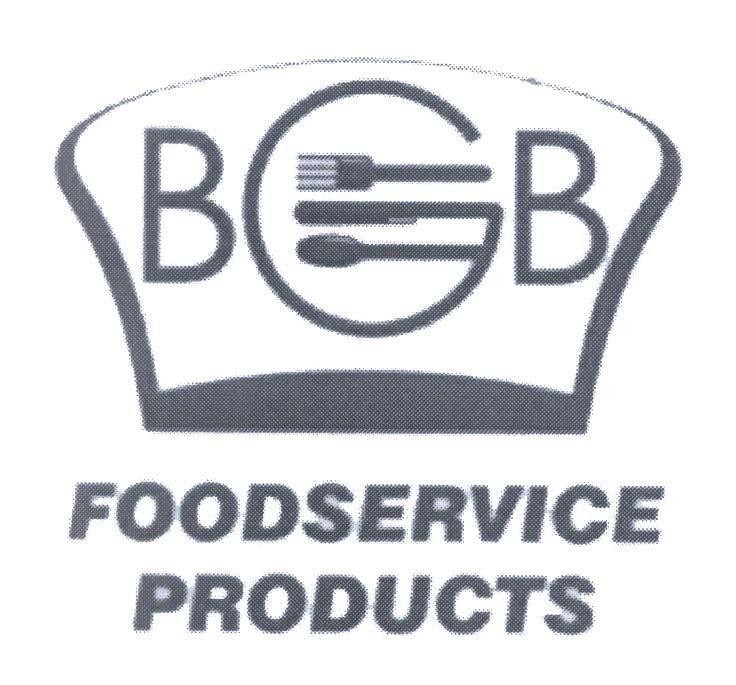 Mẫu nhãn hiệu BGB FOODSERVICE PRODUCTS