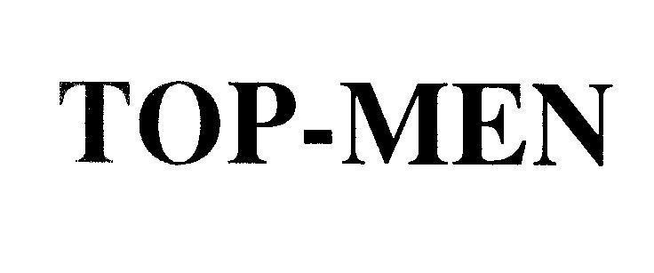 Mẫu nhãn hiệu TOP-MEN