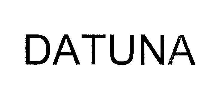 Mẫu nhãn hiệu DATUNA