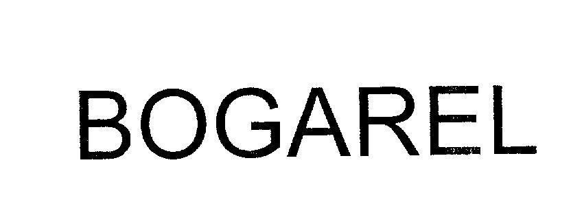 Mẫu nhãn hiệu BOGAREL