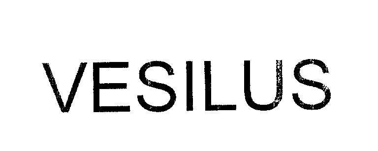 Mẫu nhãn hiệu VESILUS
