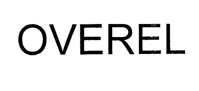 Mẫu nhãn hiệu OVEREL
