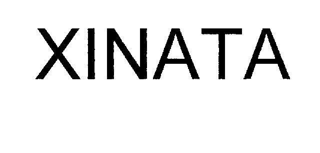 Mẫu nhãn hiệu XINATA