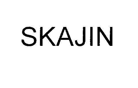 Mẫu nhãn hiệu SKAJIN