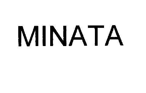 Mẫu nhãn hiệu MINATA