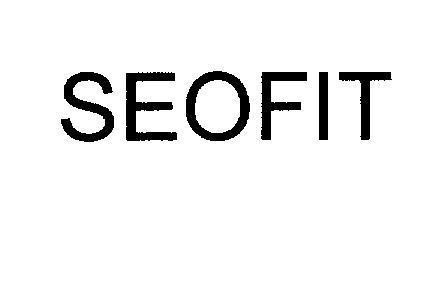 Mẫu nhãn hiệu SEOFIT