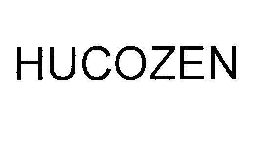 Mẫu nhãn hiệu HUCOZEN