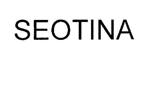 Mẫu nhãn hiệu SEOTINA