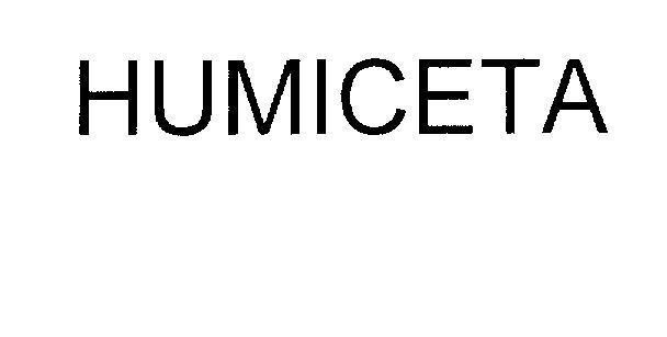 Mẫu nhãn hiệu HUMICETA