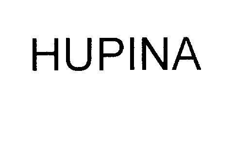 Mẫu nhãn hiệu HUPINA
