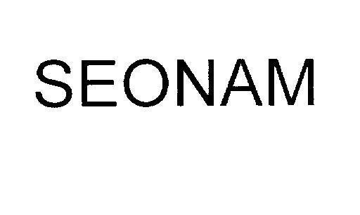 Mẫu nhãn hiệu SEONAM