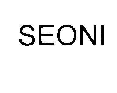 Mẫu nhãn hiệu SEONI