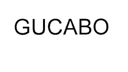 Mẫu nhãn hiệu GUCABO