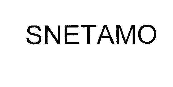 Mẫu nhãn hiệu SNETAMO