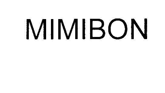 Mẫu nhãn hiệu MIMIBON